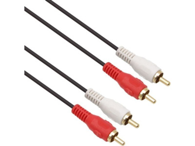2선 NETmate 2R100N NMA 10m RCA 케이블