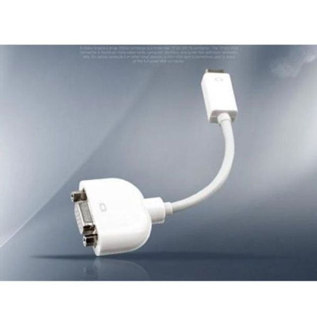 맥북호환 변환 모니터 젠더 VGA MINI DVI